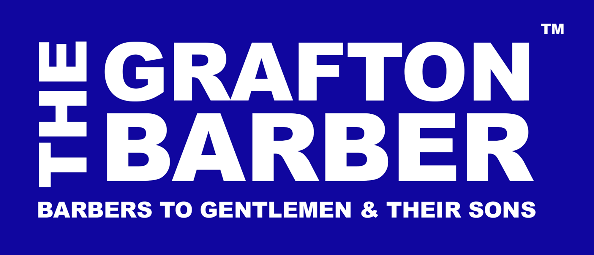 Grafton Barber Logo colour